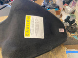 Low Profile Badlander Stripper Leather Harley Seat Softail Fatboy Heritage 00^