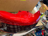 OEM FATBOY FRONT FENDER OEM HARLEY 2023 ANNIVERSARY FLFB 114 tWO TONE RED NEW