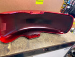 OEM FATBOY FRONT FENDER OEM HARLEY 2023 ANNIVERSARY FLFB 114 tWO TONE RED NEW