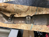 Vtg Harley Panhead Knucklehead Old Skool Muffler fishtail Chopper OE Squish Pipe