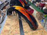 Limited Edition Paint Set Harley Shovelhead FX 1973-84 OEM Factory Flames Low ri