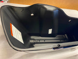 OEM Left Saddlebag Big Blue Pearl Harley Touring FLHS FLT Road Street Glide 2014