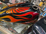 Limited Edition Paint Set Harley Shovelhead FX 1973-84 OEM Factory Flames Low ri
