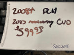 2023 Anniversary CVO Seat harley Touring FLH Road Glide King Red 08^ Bagger Cust