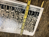 WW2 Panoramic Long Picture US Army Military RTC 194D Royal Tank Regiment Orig!