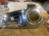 HARLEY CHROME OUTER PRIMARY COVER 60685-07 TOURING FLH Road Glide Ultra 2007^