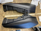 Mid-Frame Air Heat Deflectors Harley Touring Road STreet Glide King OEM 2009^