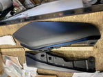 Mid-Frame Air Heat Deflectors Harley Touring Road STreet Glide King OEM 2009^