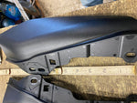 Mid-Frame Air Heat Deflectors Harley Touring Road STreet Glide King OEM 2009^