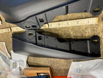 Mid-Frame Air Heat Deflectors Harley Touring Road STreet Glide King OEM 2009^