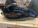 Superglide Gas TAnk AMF Black Harley fx Shovelhead Ironhead Sportster Old Skool!