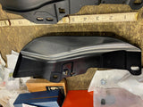 Mid-Frame Air Heat Deflectors Harley Touring Road STreet Glide King OEM 2009^