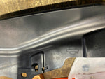 Mid-Frame Air Heat Deflectors Harley Touring Road STreet Glide King OEM 2009^