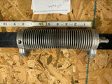 Billet Oil Cooler Frame Follower Harley Custom Chopper Softail Jag Windmer Clamp