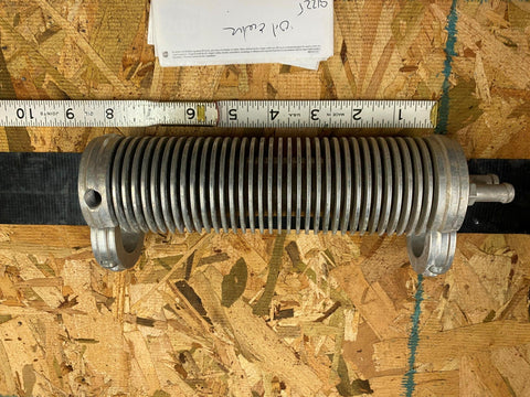 Billet Oil Cooler Frame Follower Harley Custom Chopper Softail Jag Windmer Clamp