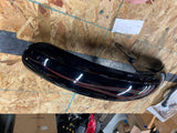Front Fender Harley Rocker FXCW Black Flames 2009-10 OEM Nice
