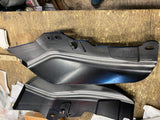 Mid-Frame Air Heat Deflectors Harley Touring Road STreet Glide King OEM 2009^