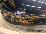 Superglide Gas TAnk AMF Black Harley fx Shovelhead Ironhead Sportster Old Skool!