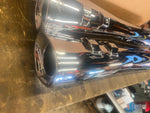 Cobra Neighbor Hater Slip-On Mufflers Chrome Oval Harley Touring FLH Glide 95-17