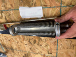 Billet Oil Cooler Frame Follower Harley Custom Chopper Softail Jag Windmer Clamp