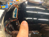Superglide Gas TAnk AMF Black Harley fx Shovelhead Ironhead Sportster Old Skool!