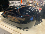 Superglide Gas TAnk AMF Black Harley fx Shovelhead Ironhead Sportster Old Skool!
