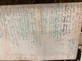 WW2 Panoramic Long Picture US Navy Military Sailors Great Lakes Names on Back!