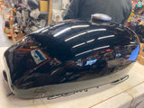 Superglide Gas TAnk AMF Black Harley fx Shovelhead Ironhead Sportster Old Skool!