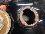 Superglide Gas TAnk AMF Black Harley fx Shovelhead Ironhead Sportster Old Skool!