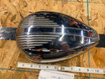 Vtg Wheel siren Air Cleaner Cover Harley Chopper Knucklehead Panhead Softail FX