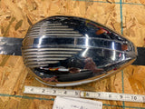 Vtg Wheel siren Air Cleaner Cover Harley Chopper Knucklehead Panhead Softail FX