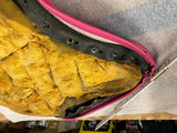 Pink Studs Harley Solo Seat Cover Panhead Knucklehead Flathead Shovelhead FLH