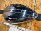 Vtg Wheel siren Air Cleaner Cover Harley Chopper Knucklehead Panhead Softail FX