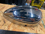 Vtg Wheel siren Air Cleaner Cover Harley Chopper Knucklehead Panhead Softail FX