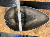 Vtg Wheel siren Air Cleaner Cover Harley Chopper Knucklehead Panhead Softail FX