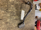 Chrome Rear Brake Pedal Harley FXR FXRT FXRP Mid controls 1982-1994