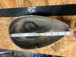 Vtg Wheel siren Air Cleaner Cover Harley Chopper Knucklehead Panhead Softail FX