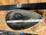 Vtg Wheel siren Air Cleaner Cover Harley Chopper Knucklehead Panhead Softail FX