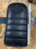 Old Skool Bar Shield SissyBar Pad Harley Sportster Shovelhead Ironhead Rib AMF!