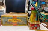 Vtg 1920's Dutch Mill Mac Litho Tin Sand Toy Windmill Mcdowell Mfg Co Pgh Pa!