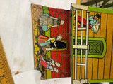 Vtg 1920's Dutch Mill Mac Litho Tin Sand Toy Windmill Mcdowell Mfg Co Pgh Pa!