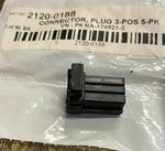 Namz Replacement Plug Connectors 3-Position Harley Touring Softail Dyna Sportste