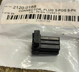 Namz Replacement Plug Connectors 3-Position Harley Touring Softail Dyna Sportste