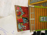 Vtg 1920's Dutch Mill Mac Litho Tin Sand Toy Windmill Mcdowell Mfg Co Pgh Pa!