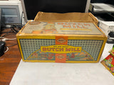 Vtg 1920's Dutch Mill Mac Litho Tin Sand Toy Windmill Mcdowell Mfg Co Pgh Pa!