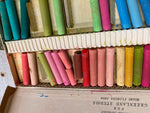 Vtg Box Greenland Studios Lot Oil Pastels Set Art Supplies Painting School Home