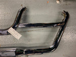 1990 Harley Fatboy FLSTF Gray Ghost Factory Stock Exhaust Pipes OEM 1990-1999