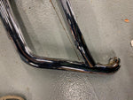 1990 Harley Fatboy FLSTF Gray Ghost Factory Stock Exhaust Pipes OEM 1990-1999