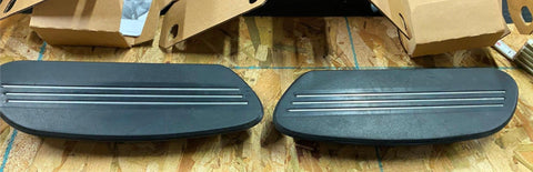 OEM Harley Street Road King Glide Floorboard Inserts Streamliner Factory FLHX