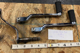 Harley OEM Heel Toe Shift levers Bracket Mount Factory Heritage Softail Slim FLS